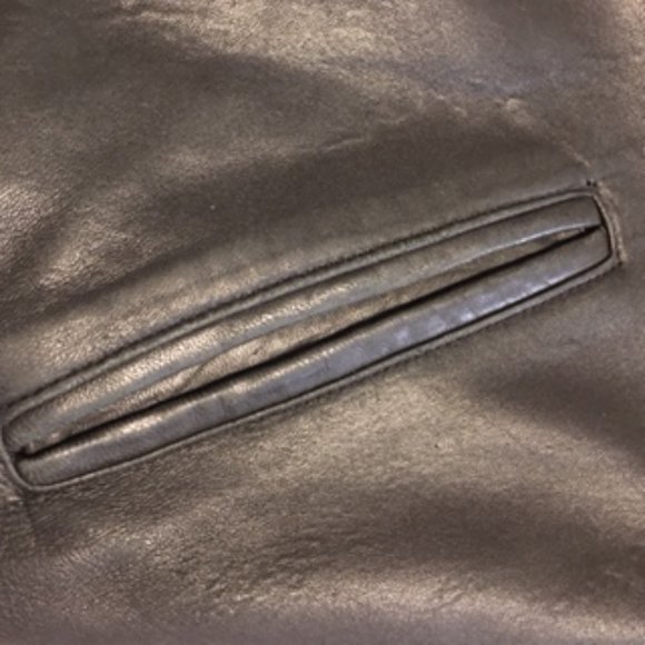 RARE Vintage (1997) James Bond 007 Leather Jacket  Size XL ( NOT A REPRODUCTION) - Picture 7 of 15